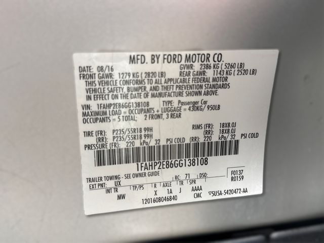 2016 Ford TAURUS SEL | Houston, TX | Texas Star Motors 2016 Ford TAURUS SEL | Houston, TX | Texas Star Motors