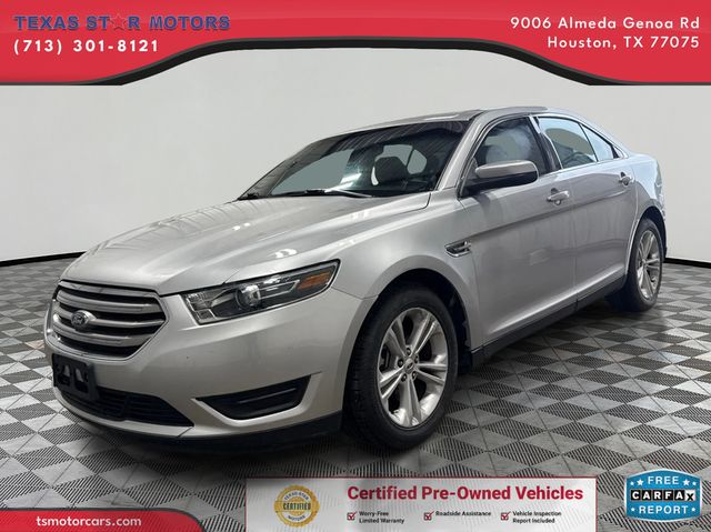 2016 Ford TAURUS SEL | Houston, TX | Texas Star Motors 2016 Ford TAURUS SEL | Houston, TX | Texas Star Motors