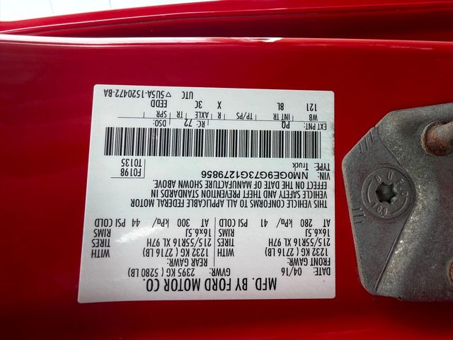 2016 Ford Transit Connect Titanium