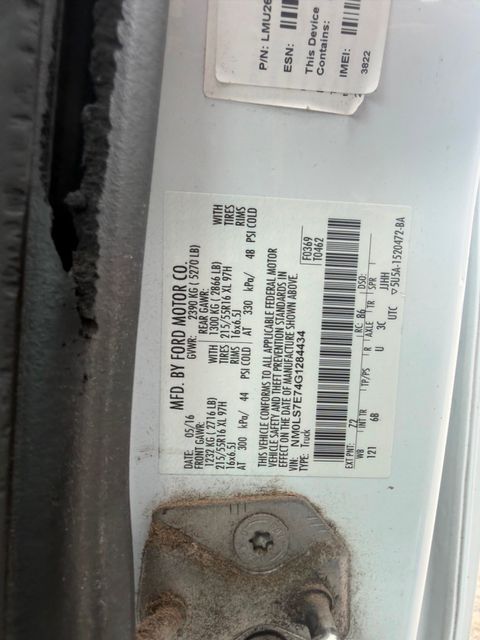 2016 Ford Transit Connect XL