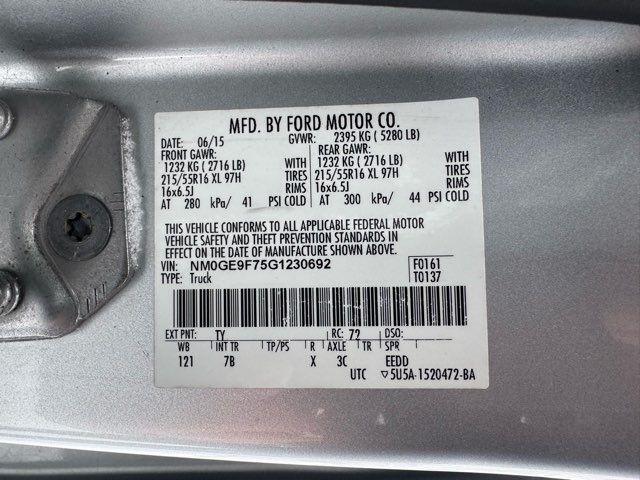 2016 Ford Transit Connect XLT