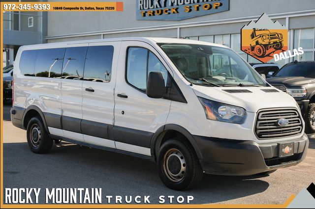 2016 Ford Transit 350 XL 15-PASSENGER / CLEAN CARFAX / LOW MILES | Austin, TX | Rocky Mountain Truck Stop Austin in Austin, TX 78759