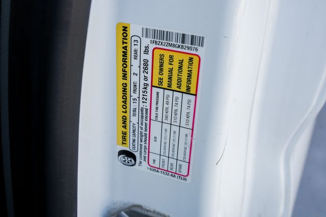 2016 Ford Transit 350 XL 15-PASSENGER / CLEAN CARFAX / LOW MILES | Austin, TX | Rocky Mountain Truck Stop Austin