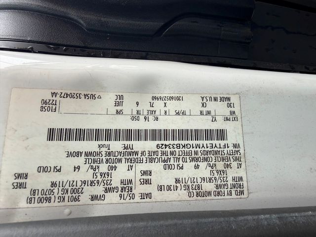 2016 Ford Transit 150