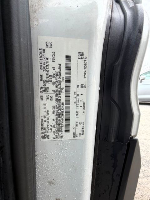 2016 Ford Transit 150