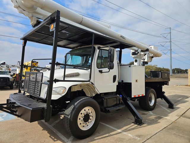 2016 Freightliner FLATBED ALTEC LRV56 FORESTRY 61 FT REAR MOUNT 4X4 FLATBED FORESTRY UNIT | Irving, TX | Pinnacle Trucks