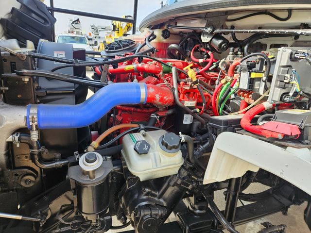 2016 Freightliner FLATBED ALTEC LRV56 FORESTRY 61 FT REAR MOUNT 4X4 FLATBED FORESTRY UNIT | Irving, TX | Pinnacle Trucks