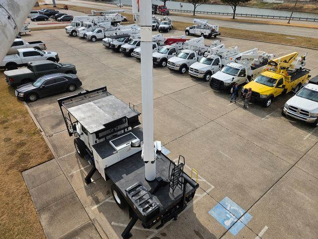 2016 Freightliner FLATBED ALTEC LRV56 FORESTRY 61 FT REAR MOUNT 4X4 FLATBED FORESTRY UNIT | Irving, TX | Pinnacle Trucks