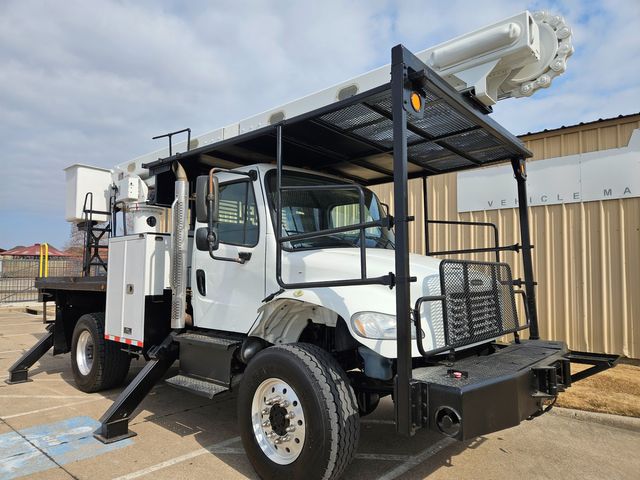 2016 Freightliner FLATBED ALTEC LRV56 FORESTRY 61 FT REAR MOUNT 4X4 FLATBED FORESTRY UNIT | Irving, TX | Pinnacle Trucks