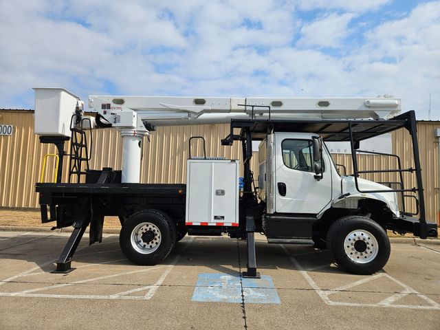 2016 Freightliner FLATBED ALTEC LRV56 FORESTRY 61 FT REAR MOUNT 4X4 FLATBED FORESTRY UNIT | Irving, TX | Pinnacle Trucks