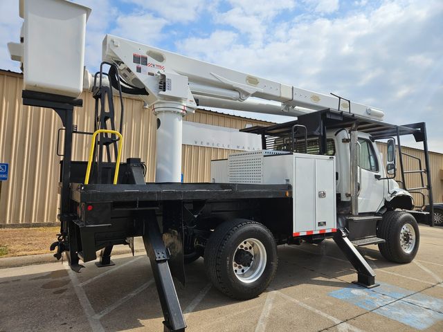 2016 Freightliner FLATBED ALTEC LRV56 FORESTRY 61 FT REAR MOUNT 4X4 FLATBED FORESTRY UNIT | Irving, TX | Pinnacle Trucks
