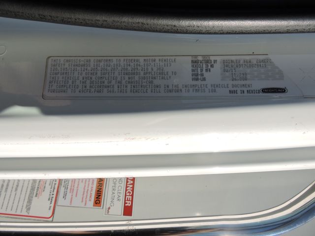 2016 Freightliner M2 Non- CDL Dump Truck