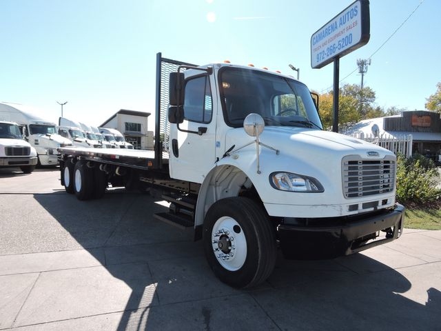 2016 Freightliner M2 Moffett Flatbed