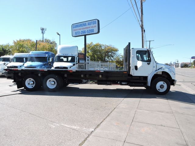 2016 Freightliner M2 Moffett Flatbed