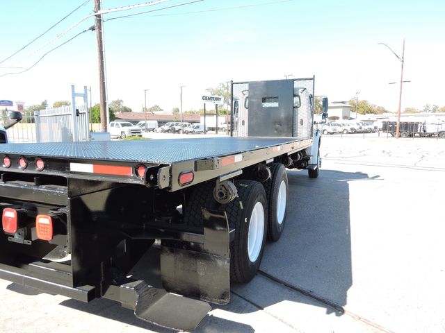 2016 Freightliner M2 Moffett Flatbed