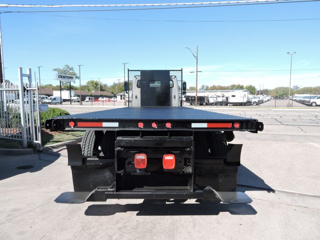 2016 Freightliner M2 Moffett Flatbed