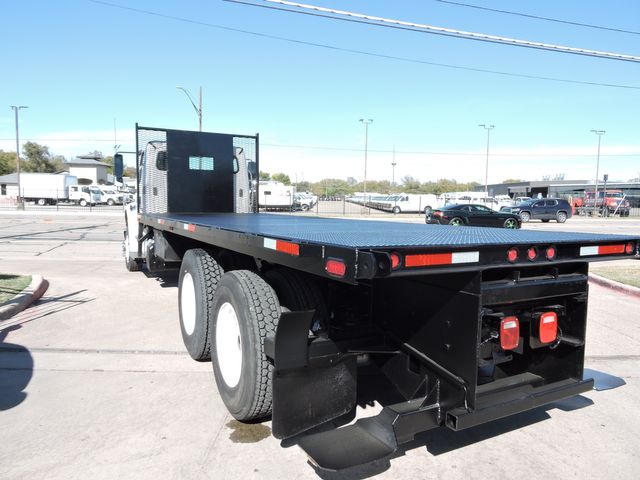 2016 Freightliner M2 Moffett Flatbed