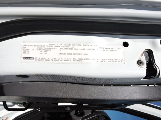 2016 Freightliner M2 Moffett Flatbed