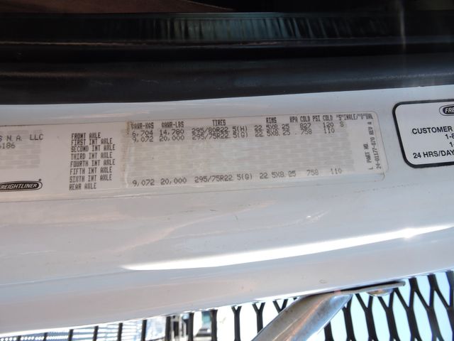 2016 Freightliner M2 Moffett Flatbed