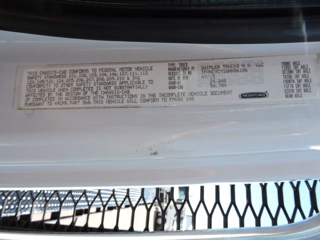 2016 Freightliner M2 Moffett Flatbed