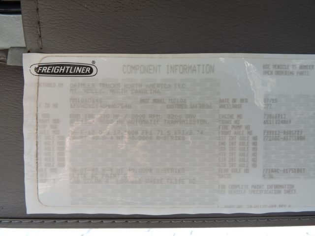 2016 Freightliner M2 Cab & Chassis 