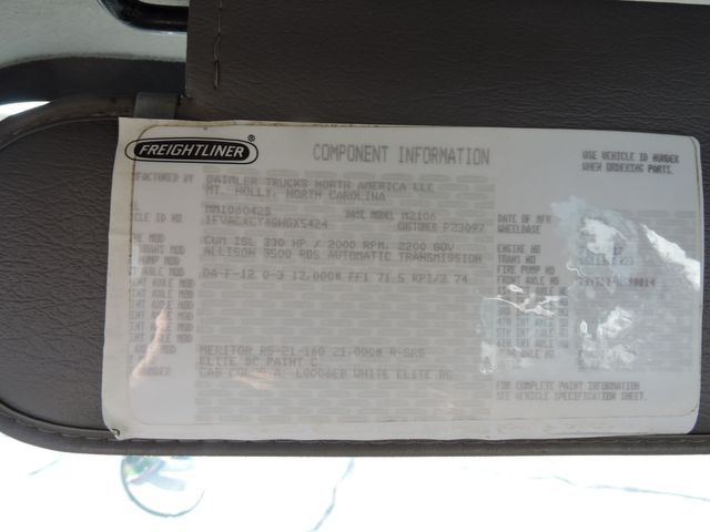 2016 Freightliner M2 Rollback Tow Truck 