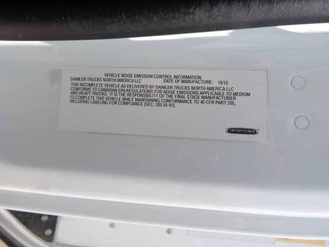 2016 Freightliner M2106 Non-CDL Box Truck 