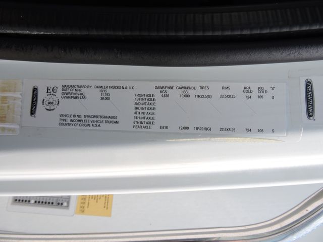 2016 Freightliner M2106 Non-CDL Box Truck 