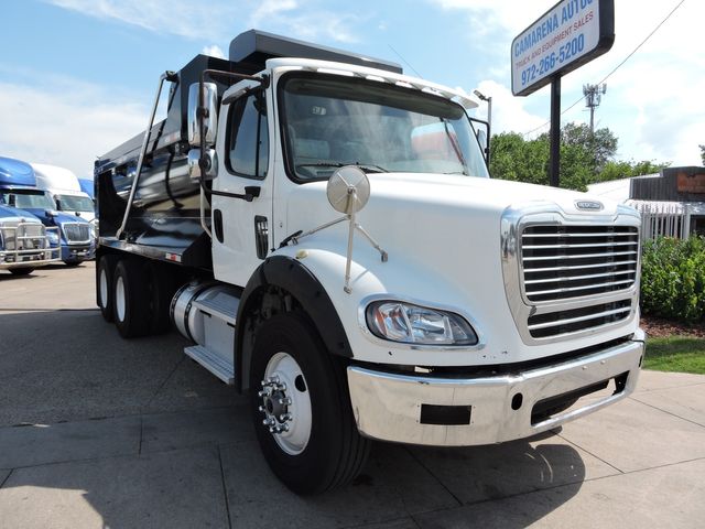 2016 Freightliner M2112 Tandem-Axel  Dump Truck 