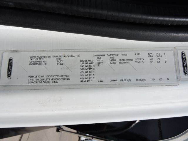 2016 Freightliner M2112 Tandem-Axel  Dump Truck 