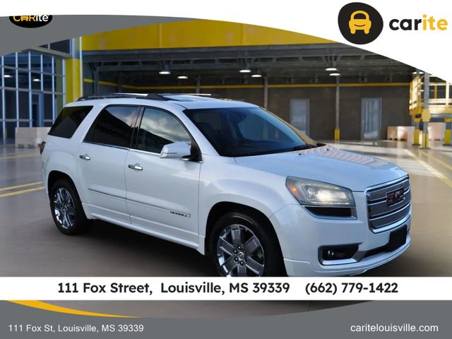 2016 GMC Acadia Denali | Louisville, MS | CARite Louisville MS