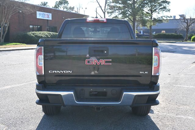 2016 GMC Canyon SLE