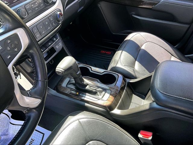 2016 GMC Canyon SLT