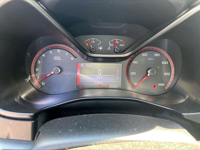 2016 GMC Canyon SLT