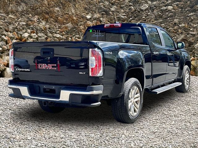 2016 GMC Canyon SLT