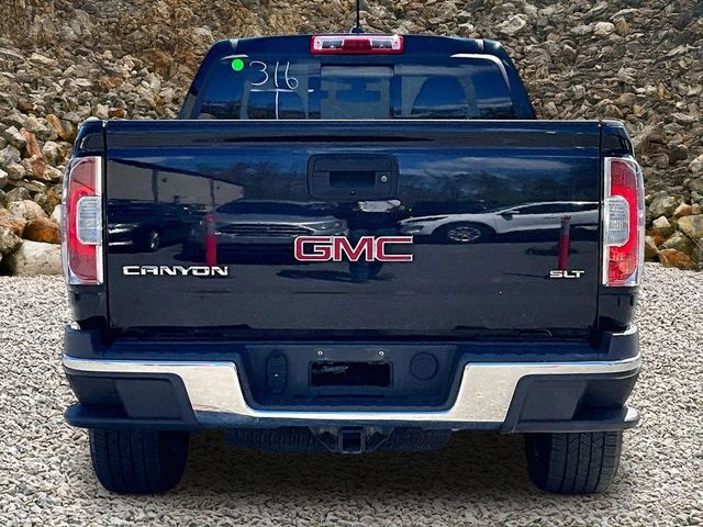 2016 GMC Canyon SLT