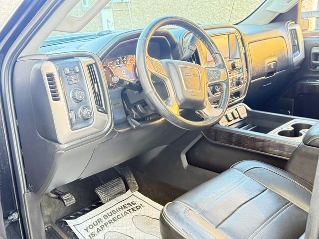 2016 GMC DENALI  2500HD 4x4 6.6L Duramax DIESEL