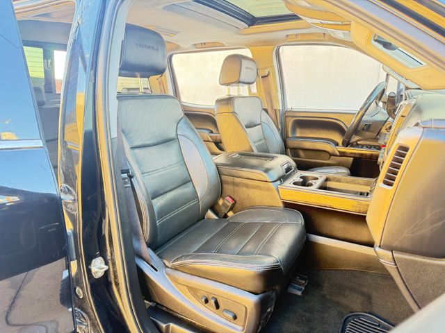 2016 GMC DENALI  2500HD 4x4 6.6L Duramax DIESEL