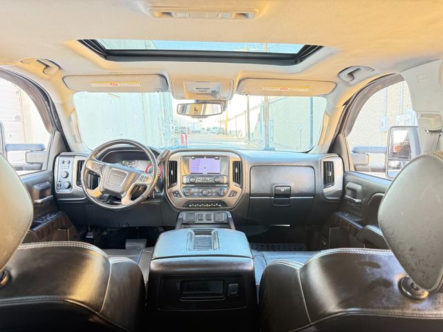 2016 GMC DENALI  2500HD 4x4 6.6L Duramax DIESEL