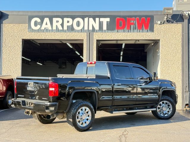 2016 GMC DENALI  2500HD 4x4 6.6L Duramax DIESEL