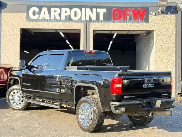 2016 GMC DENALI  2500HD 4x4 6.6L Duramax DIESEL