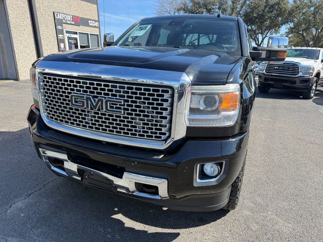 2016 GMC DENALI  2500HD 4x4 6.6L Duramax DIESEL