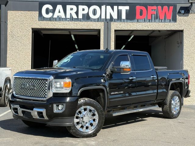 2016 GMC DENALI  2500HD 4x4 6.6L Duramax DIESEL | Dallas, TX | Carpoint-DFW in Dallas, TX 75243