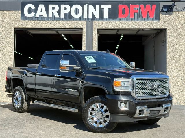 2016 GMC DENALI  2500HD 4x4 6.6L Duramax DIESEL