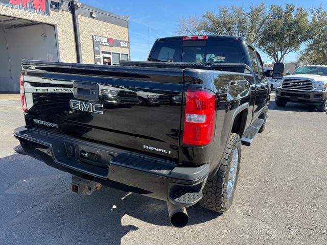 2016 GMC DENALI  2500HD 4x4 6.6L Duramax DIESEL