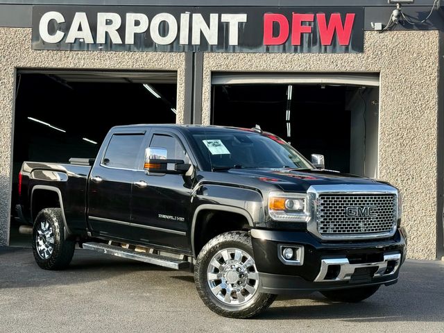2016 GMC DENALI  2500HD 4x4 6.6L Duramax DIESEL