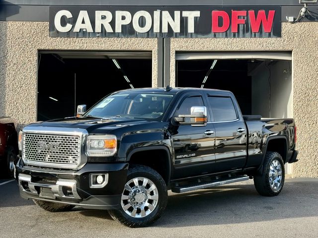 2016 GMC DENALI  2500HD 4x4 6.6L Duramax DIESEL | Dallas, TX | Carpoint-DFW in Dallas, TX 75243