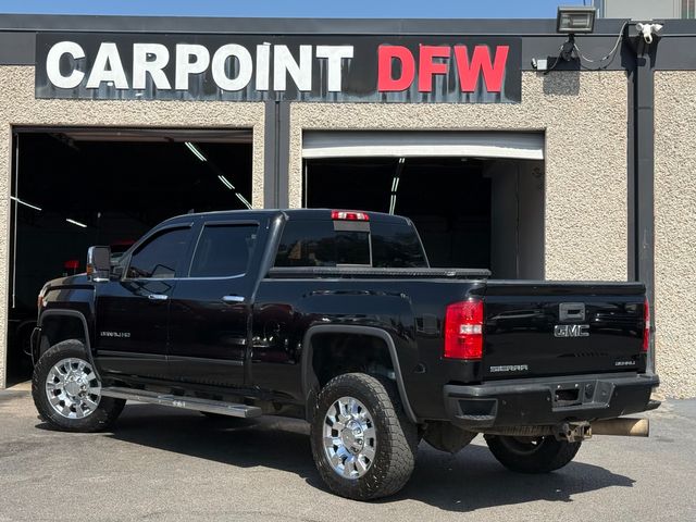 2016 GMC DENALI  2500HD 4x4 6.6L Duramax DIESEL