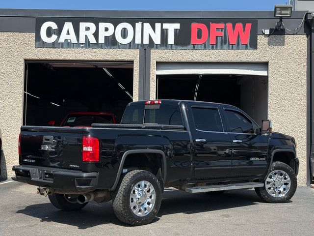 2016 GMC DENALI  2500HD 4x4 6.6L Duramax DIESEL