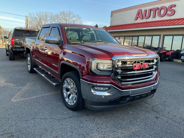 2016 GMC Sierra 1500 SLT - John Gibson Auto Sales Hot Springs 2016 GMC Sierra 1500 SLT - John Gibson Auto Sales Hot Springs